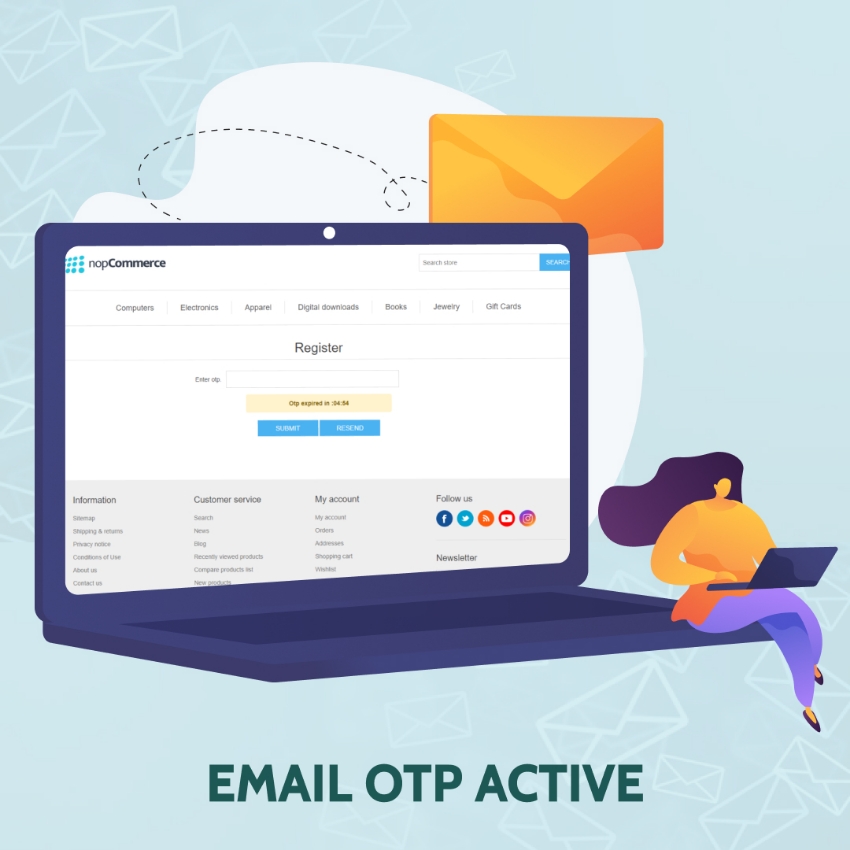 Picture of Email OTP Activate plugin